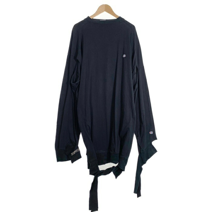 楽天市場】VETEMENTS ヴェトモン 長袖Tシャツ アームロゴプリント