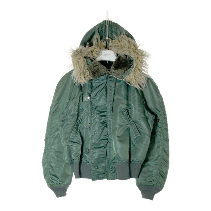 ALPHA n2b ミリタリージャケット Alpha Industries ALPHA アルファ デッドストック MADE IN USA N