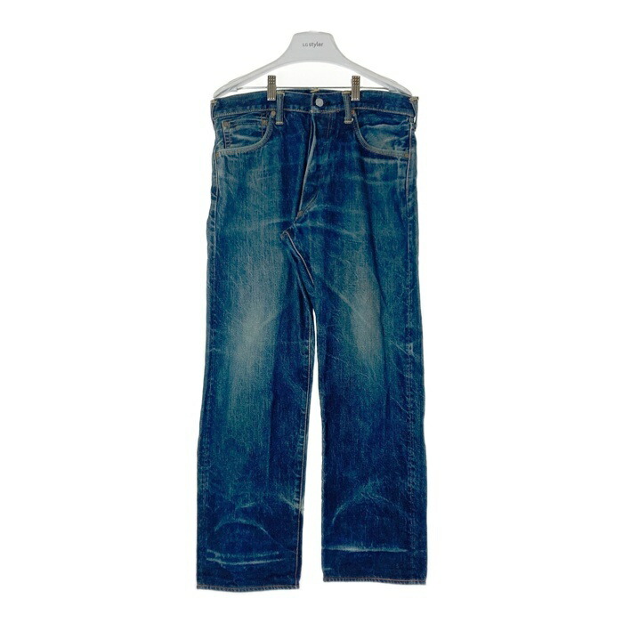 EVISU エヴィス No3 LOT2000 カモメペイントデニムパンツ W36 EVISU エヴィス No3 LOT2000 カモメペイントデニムパンツ W36