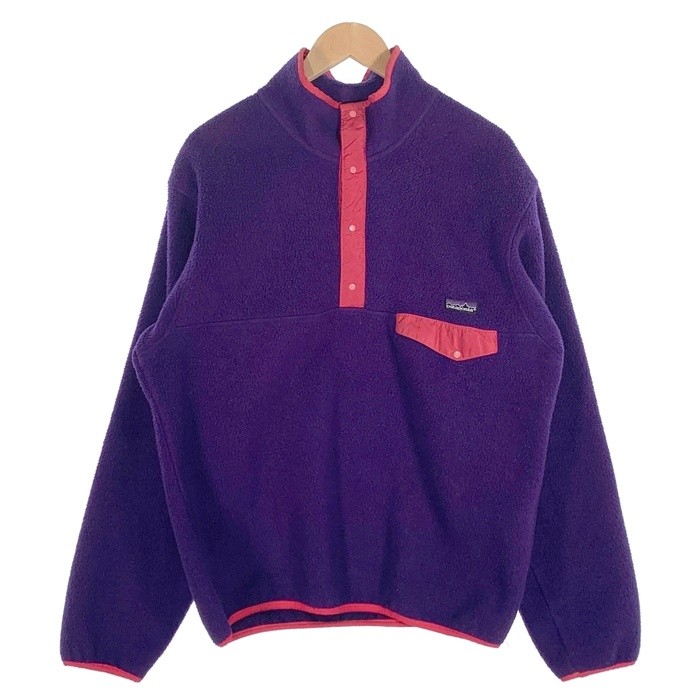 楽天市場】80s 三角タグ Patagonia スナップT プルオーバー フリース