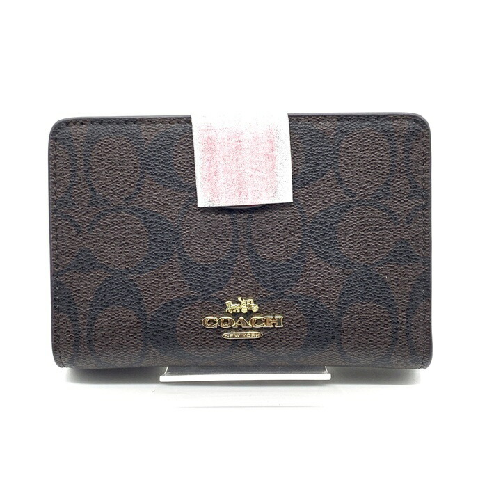 COACH コーチ 二つ折り財布 楽天市場】【買い物マラソン期間中店内最大P20倍】 コーチ 財布
