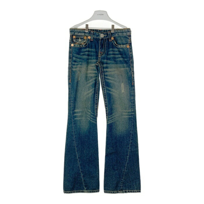 TRUE RELIGION トゥルーレリジョン　デニムジーンズ　ストレート TRUE RELIGION トゥルーレリジョン メンズ スキニー デニム