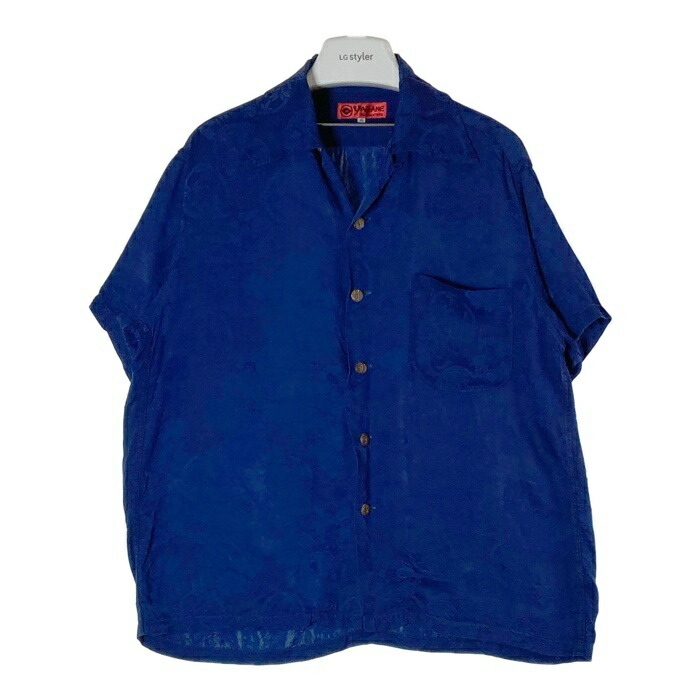 楽天市場】EVISU エヴィス 道楽 ブラックバス アロハシャツ 開襟
