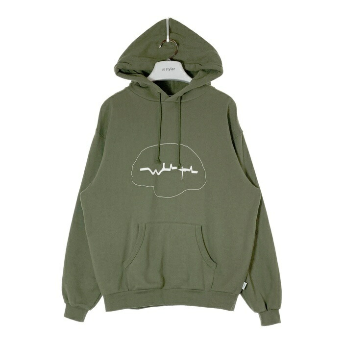 WTAPS BLANK URBAN TERRITORY design パーカー WTAPS BLANK URBAN TERRITORY design パーカー
