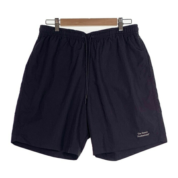 パンツ ENNOY 23SS NYLON EASY SHORTS black ennoy NYLON EASY SHORTS (Black) サイズXL