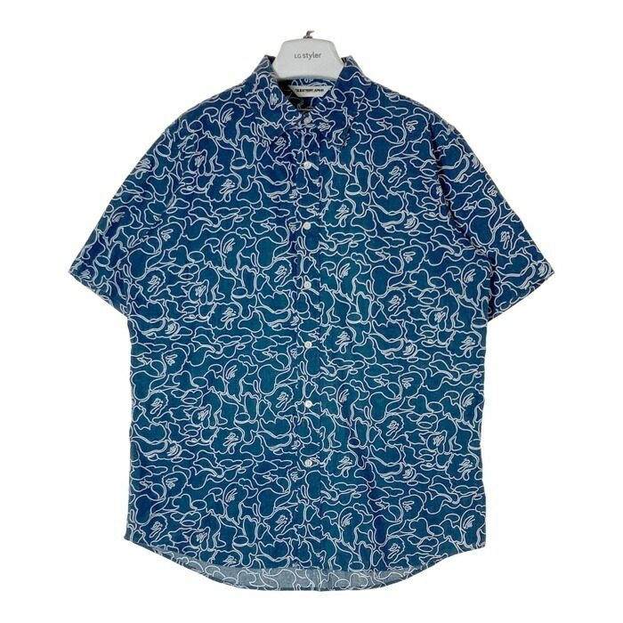 楽天市場】A BATHING APE カモフラ柄シャツ Mサイズ マルチ
