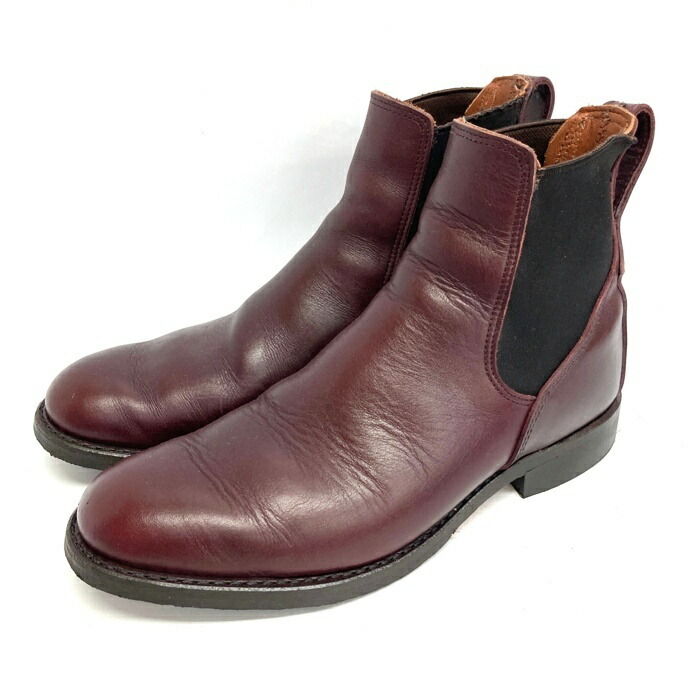楽天市場】REDWING レッドウィング サイドゴアブーツ Mil-1