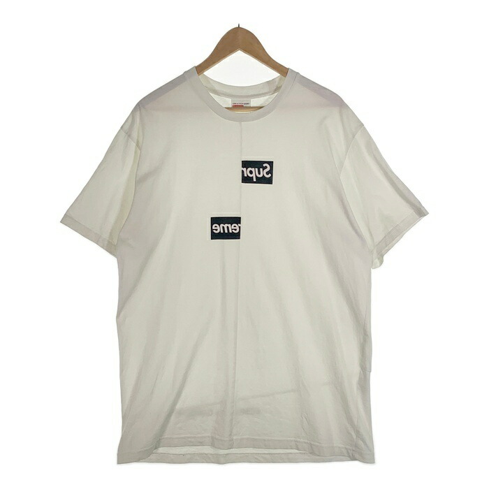 楽天市場】13SS SUPREME × COMME des GARCONS Box Logo S/S Tee L