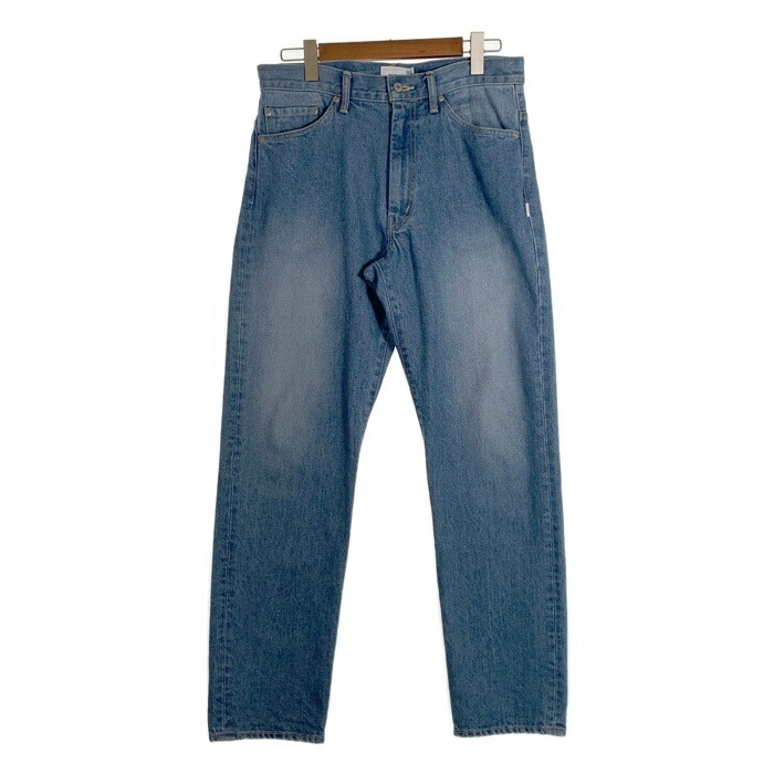 ダブルタップス WTAPS デニム　 BLUES BAGGY TROUSERS WTAPS ダブルタップス 19SS BAGGY WASHED/TROUSERS.COTTON.DENIM