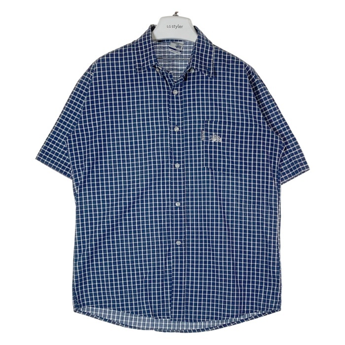 楽天市場】【中古】 STUSSY OLD STUSSY チェックシャツ 90s