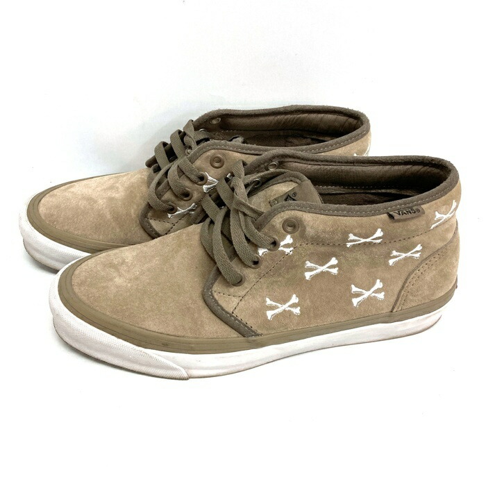 楽天市場】VANS ヴァンズ WTAPS ダブルタップス チャッカブーツ