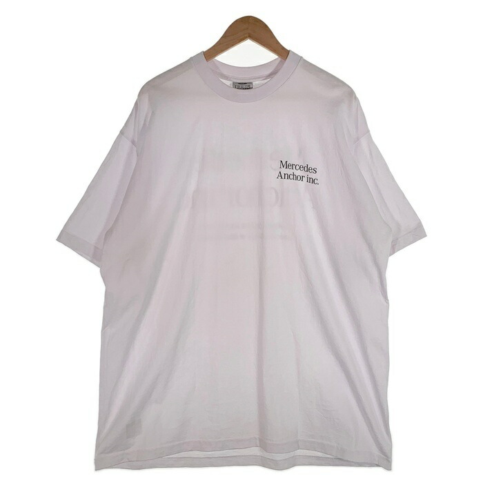 Mercedes Anchor inc. S/S TEE ennoy 私物 Mercedes Anchor inc. S/S TEE ennoy 私物 メンズ