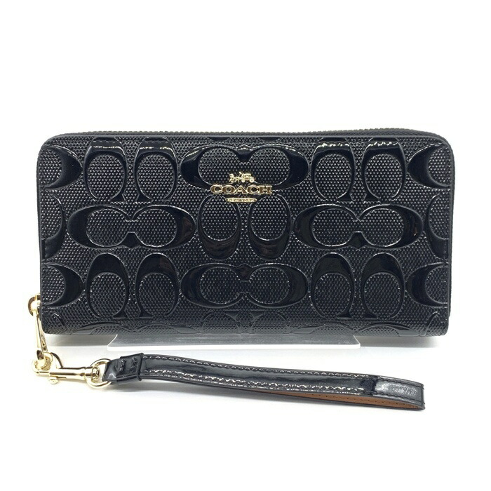 コーチ　coach 総柄　ペイズリー柄　レザー　長財布　新品　未使用　タグ付き 楽天市場】コーチ COACH ラウンド ファスナー 長財布 52340
