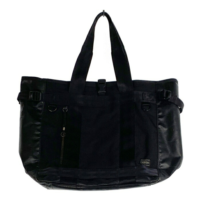 ポーター　ヒートトートバッグ　ブラック HEAT(ヒート) TOTE BAG | 吉田カバンホームページ | YOSHIDA & Co.