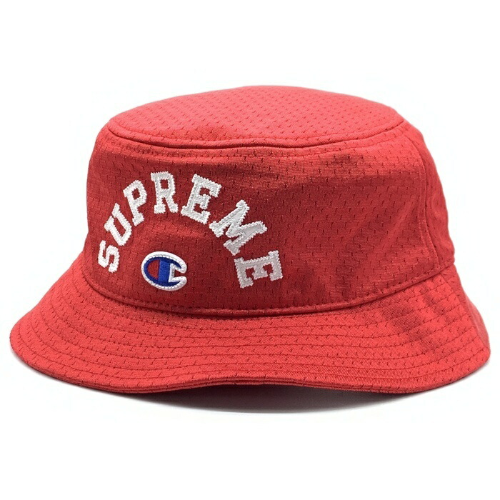 ★Supreme x Champion★送関込★話題のコラボ「クラッシャー」 ☆Supreme x Champion☆送関込☆コラボ メッシュ クラッシャー