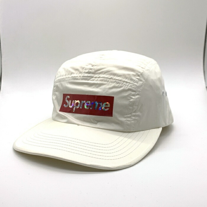 楽天市場】SUPREME(シュプリーム) Sequins Camp Cap White
