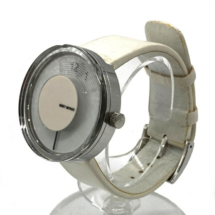 楽天市場】☆美品【ISSEY MIYAKE】イッセイミヤケ ガラスウォッチ 吉岡