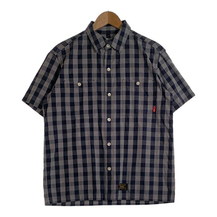 00s ダブルタップス　ミリタリー半袖シャツ　XL Yahoo!オークション -「wtaps ミリタリー シャツ」(た/ち/つ