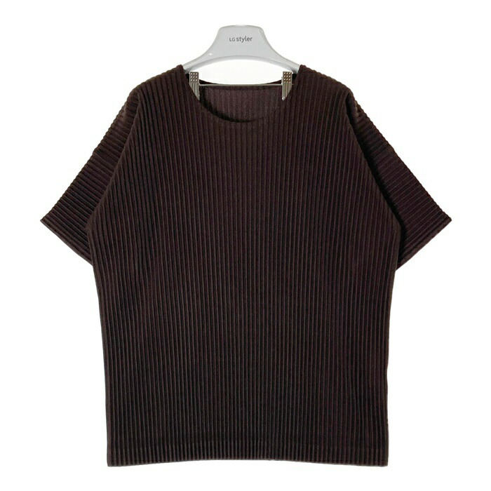 homme plisse オムプリッセ 半袖シャツ ポロシャツ プリーツ Homme Plissé Issey Miyake プリーツ ショートスリーブ