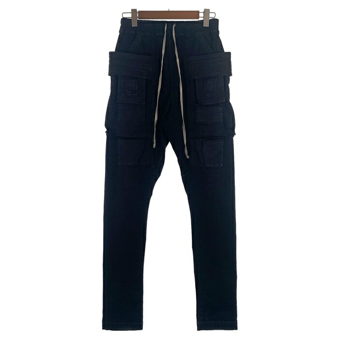 【Rick Owens】メタリックデニムボトムス 極美品 Rick Owens DRKSHDW リックオウエンス 23SS DOUBLE CARGO