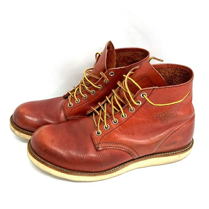 WING レッドウィング 8165 アイリッシュセッター プレーントゥ 楽天市場】【中古】REDWING レッドウィング 8165 アイリッシュ