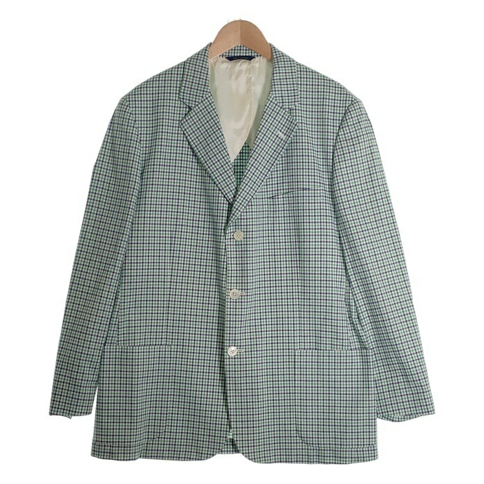ブルックスブラザーズ　テーラードジャケット　ベージュ　Mサイズ相当　ストライプ Made in USA Collection SS2025 | Brooks Brothers Japan