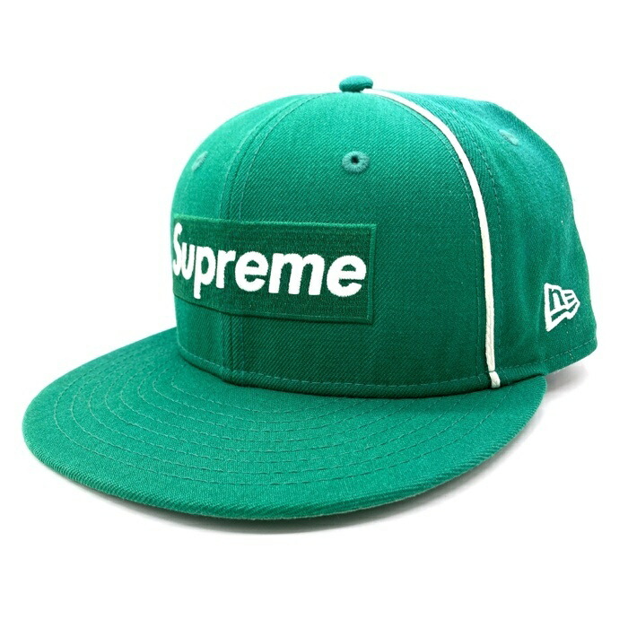SupremeキャップNEWERA XVI Dazzle Box Logo Supreme XVI Dazzle Box Logo Fitted Cap 7 3/8 Black Polyester
