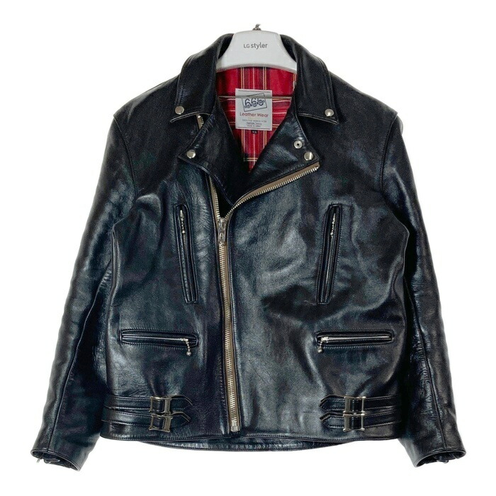 楽天市場】666トリプルシックス LEATHER WEAR ダブルライダース