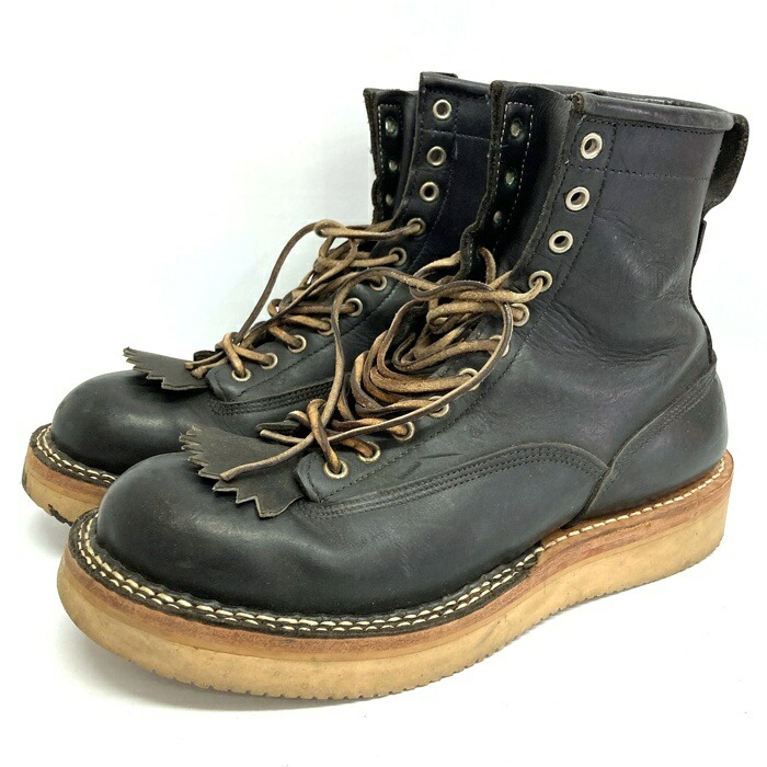 楽天市場】USA製 WHITE'S BOOTS North West 350 (ALL BLACK