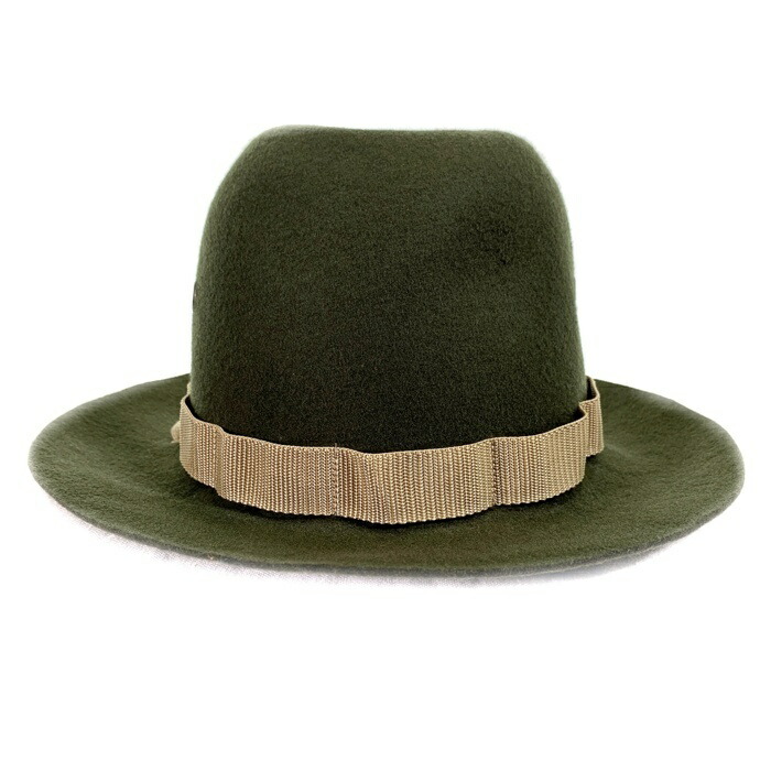 PWA MICRO CHECK POD-HAT L ハット プア PWA 《MICRO CHECK POD-HAT》 BEIGE CHECK/NAVY CHECK Only L