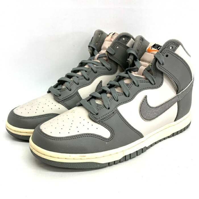 ナイキヴィンテージスニーカー NIKE DUNK HIGH QK VNTG 318544-142 2008年製 ヴィンテージ