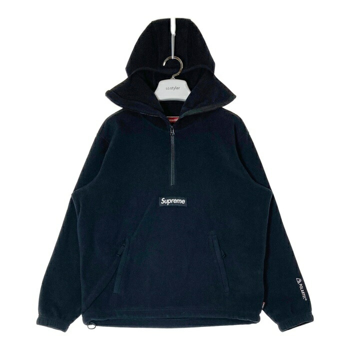 Supreme Polartec ブラックハーフジップフーディ 楽天市場】【送料無料】【楽ギフ_包装】【メンズ プルオーバー