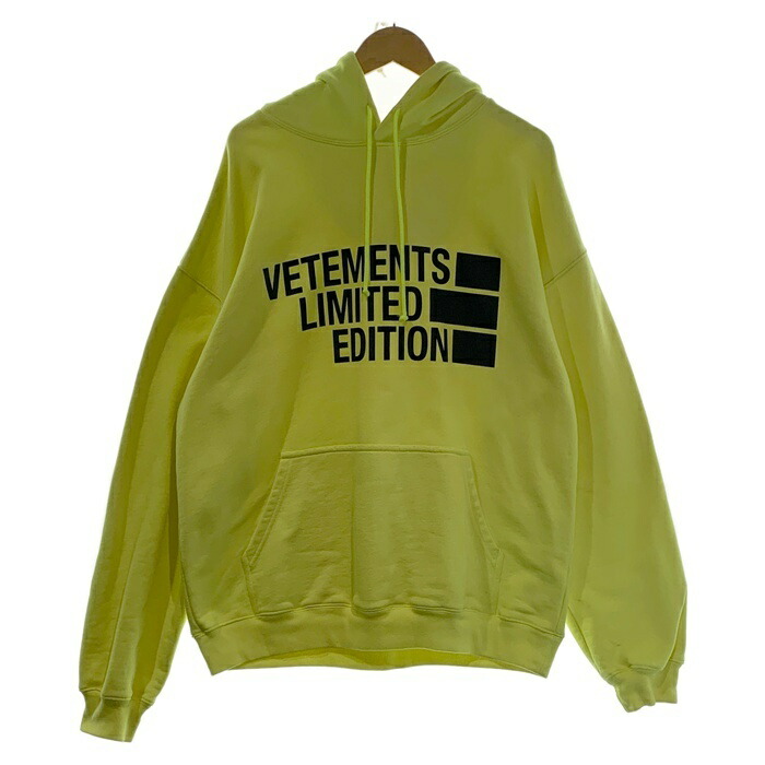 新品 VETEMENTS ラムシュタイン パーカー HOODIE VETEMENTS(ヴェトモン) / Rammstein Oversized Hoodie