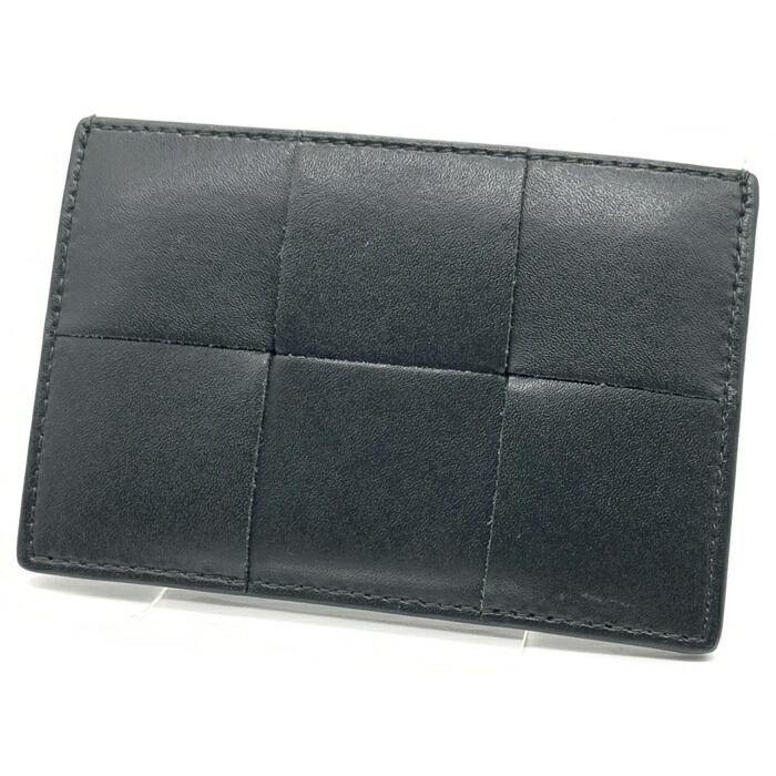 【美品】ボッテガヴェネタ イントレチャートケースカーフ革/黒4️⃣✨ 楽天市場】BOTTEGA VENETA カセットバッジホルダー 701460VCQC48425