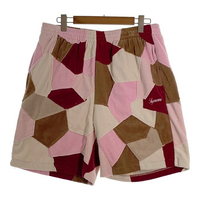 楽天市場】SUPREME シュプリーム 25SS Patchwork Velour Short