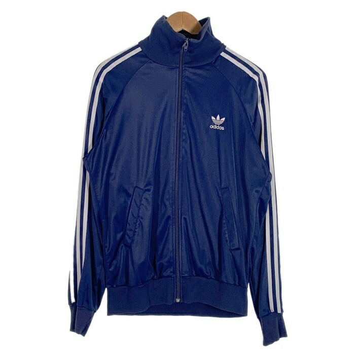 【希少】adidas トラックジャケット スコットランド ネイビー 希少】adidas トラックジャケット スコットランド ネイビー