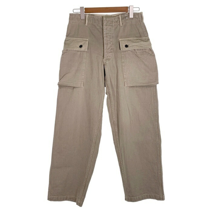 楽天市場】ウエアハウス（WAREHOUSE）ヘリンボンモンキーパンツ USMC