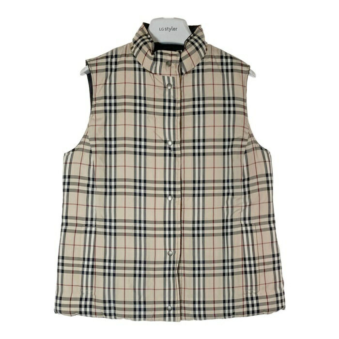 楽天市場】BURBERRY バーバリー/BURBERRY ダウンベスト/9