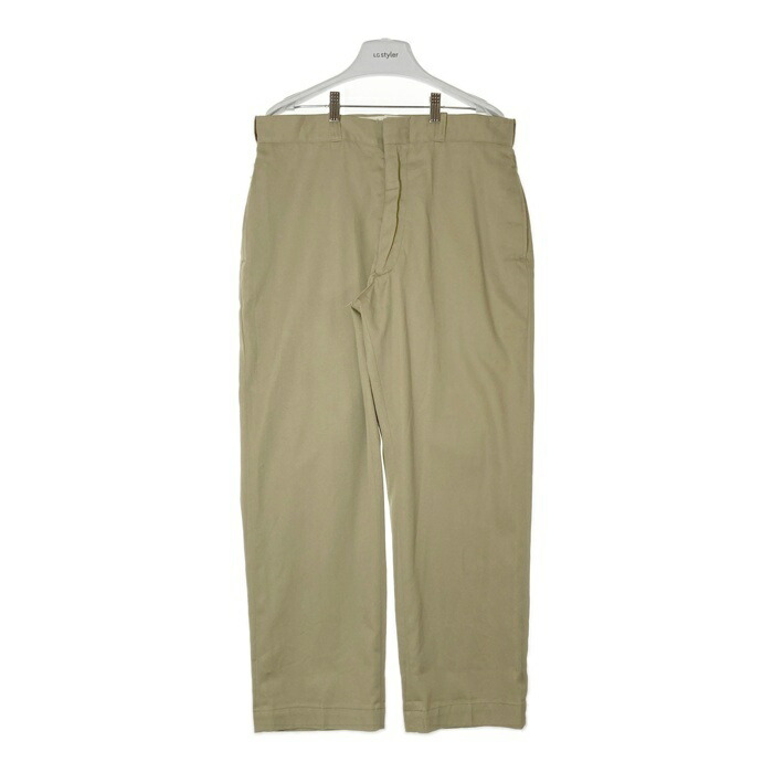 楽天市場】70s 75年製 US ARMY 米軍実物 ノータック チノ パンツ 32 30