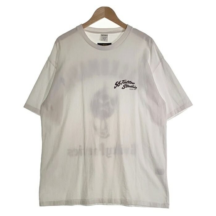 美品ワコマリア×ネックフェイス　ウォッシュドヘビーウェイトロングスリーブTシャツ NECKFACE / WASHED HEAVY WEIGHT LONG SLEEVE T-SHIRT ネック