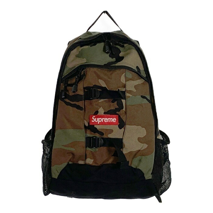 Supreme カモフラージュ バックパック supreme シュプリーム 迷彩 バックパック リュック カモフラ