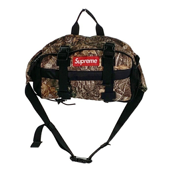 まつ【新品未使用】Supreme ウエストバッグ ウッドランドカモ24ss Supreme シュプリーム 2024SS Waist Bag ウエストバッグ ウッド