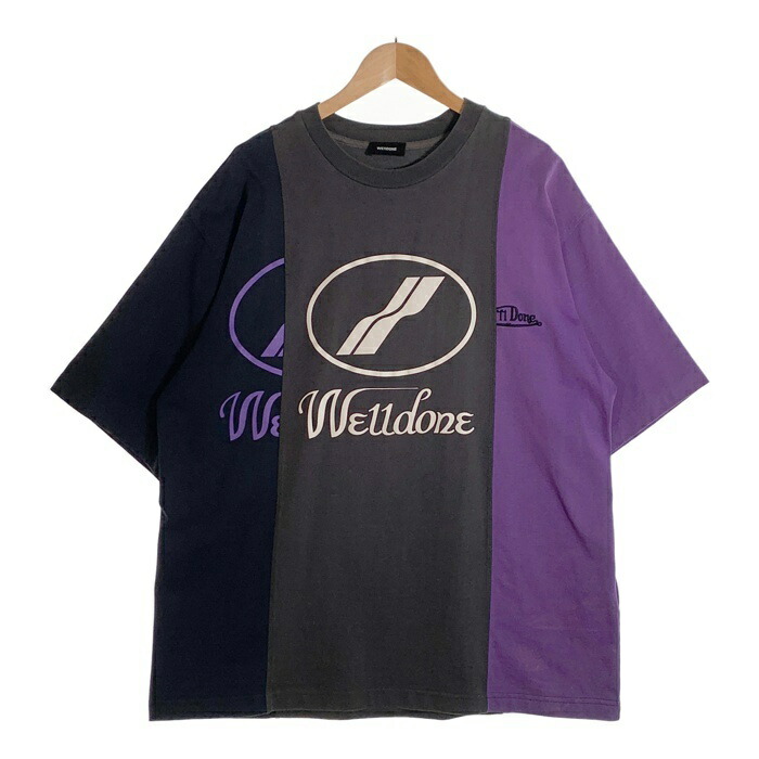 楽天市場】WE11DONE L/S TEE SIZE-L ウェルダン 長袖Tシャツ 南堀江店