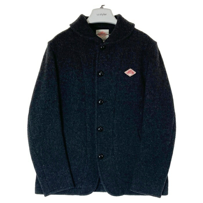 新品タグ付き✨【DANTON】丸襟ブルゾン コットン ネイビー 40サイズ imgrc0126029076.jpg