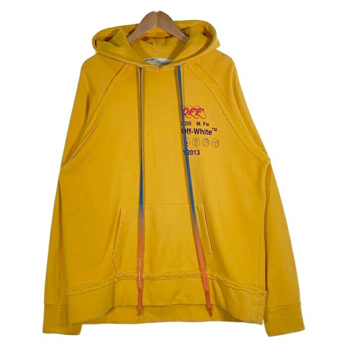 Off-White イベント(東京)限定パーカー Sサイズ OFFWHITE×Champion 18SSHooded Sweatshirtプルオーバーパーカー