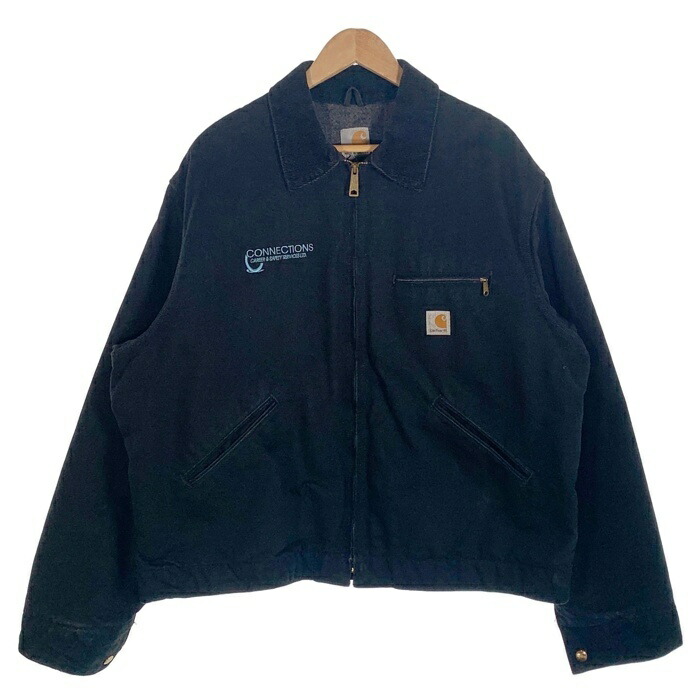 楽天市場】USA製 Carhartt カーハート J001BLK デトロイト ジャケット