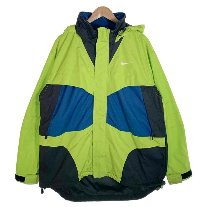 楽天市場】00年製 NIKE ACG 3D Pocket Rip-Stop Nylon Jacket 黒