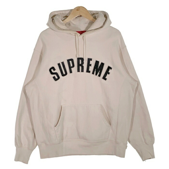 シュプリーム アーチロゴ スウェット パーカー supreme Supreme SUPREME シュプリーム 20AW ICY ARC HOODED SWEATSHIRT