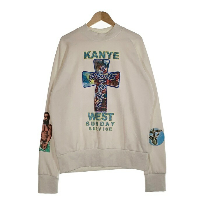 イージー YEEZY SEASON4 トレーナー スウェット オフホワイト S 2025年最新】YEEZY イージー SEASON4の人気アイテム - メルカリ