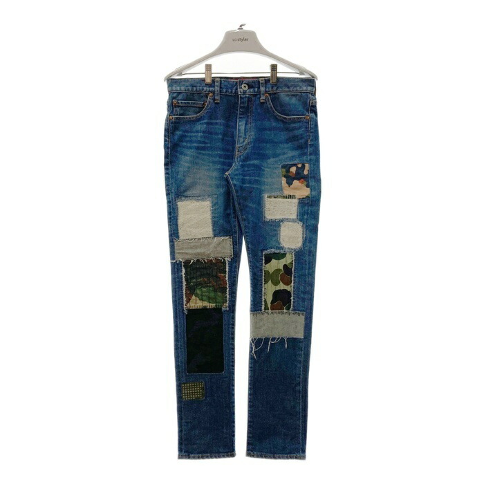 23SS ジュンヤワタナベマン リーバイス バスキア　パンツ L JUNYA WATANABE MAN - ジュンヤワタナベマン25SS ベルベルジン